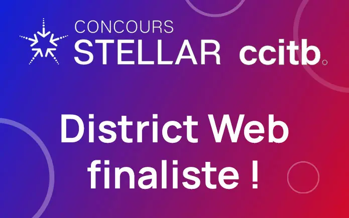 District Web finaliste au Gala Stellar